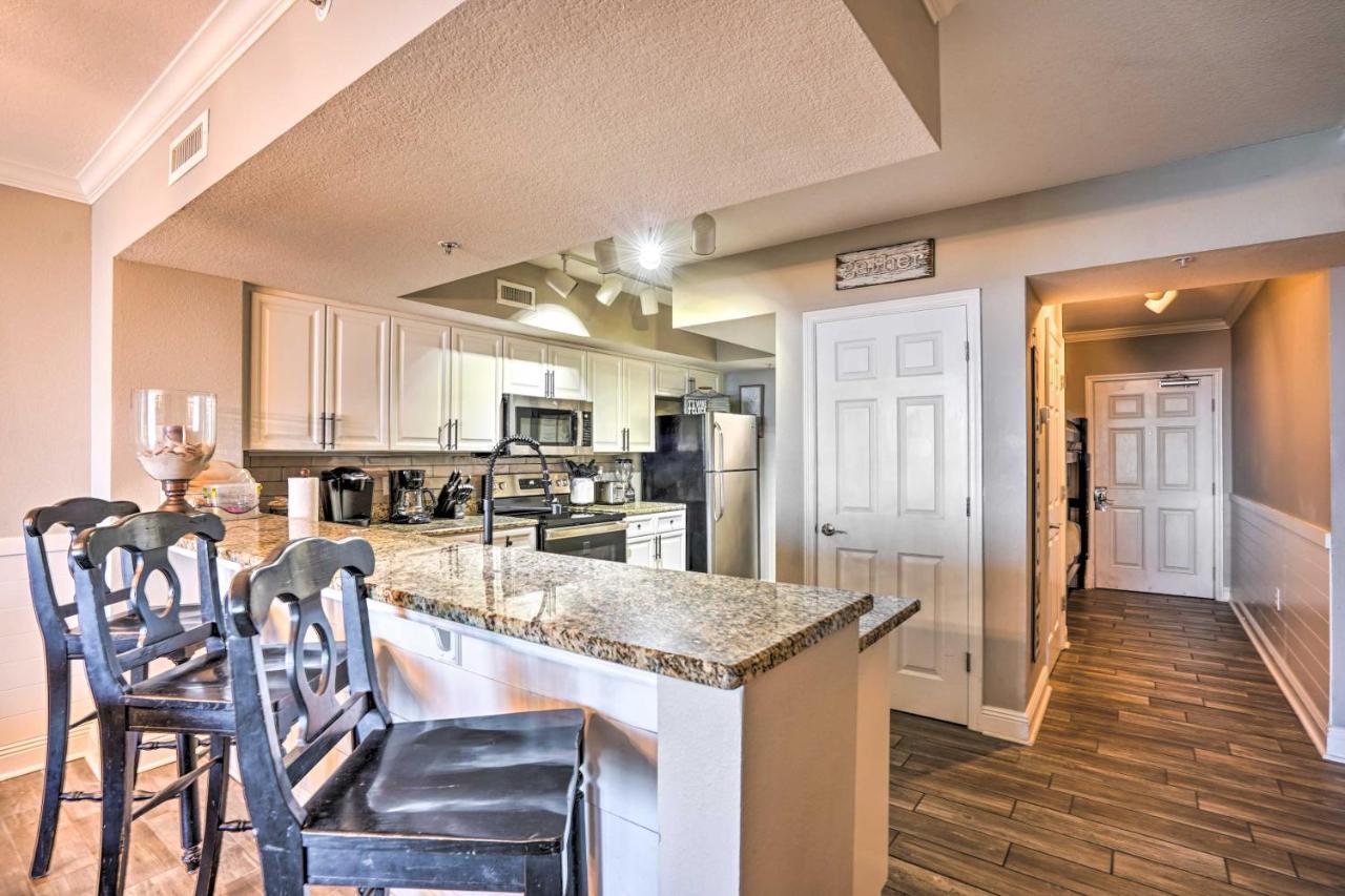Breezy Oceanfront Panama Beach Condo With Pool Access Panama City Beach Buitenkant foto