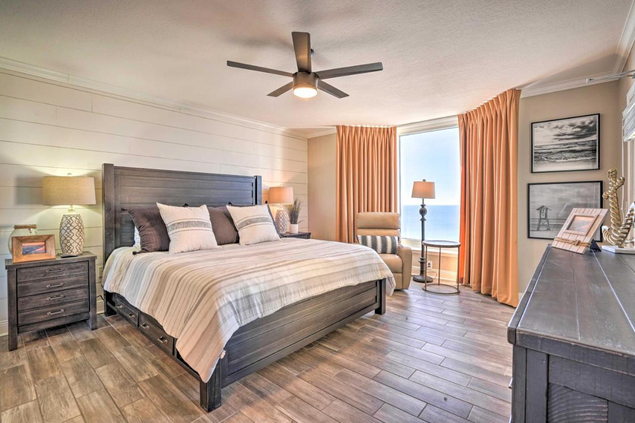 Breezy Oceanfront Panama Beach Condo With Pool Access Panama City Beach Buitenkant foto