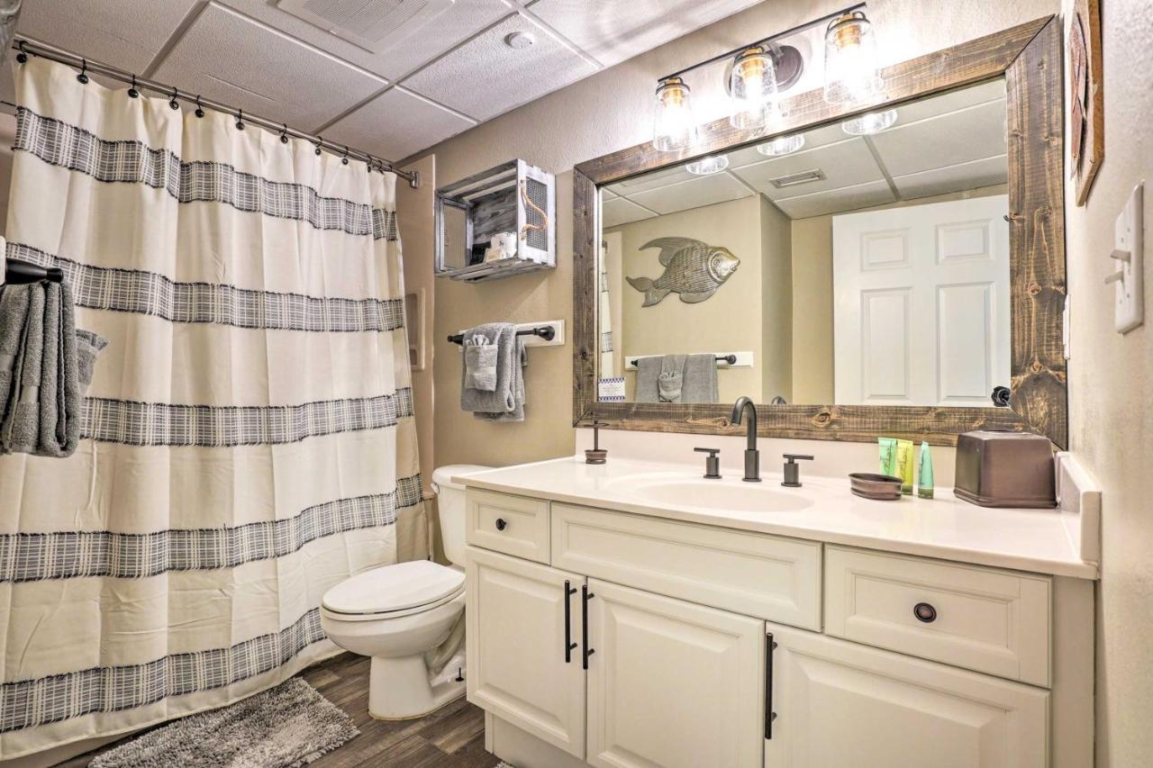 Breezy Oceanfront Panama Beach Condo With Pool Access Panama City Beach Buitenkant foto