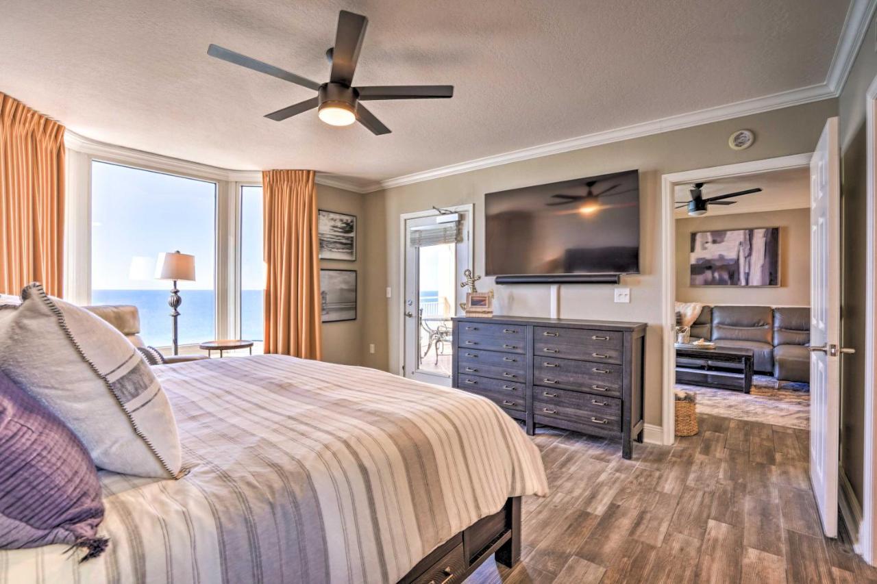 Breezy Oceanfront Panama Beach Condo With Pool Access Panama City Beach Buitenkant foto