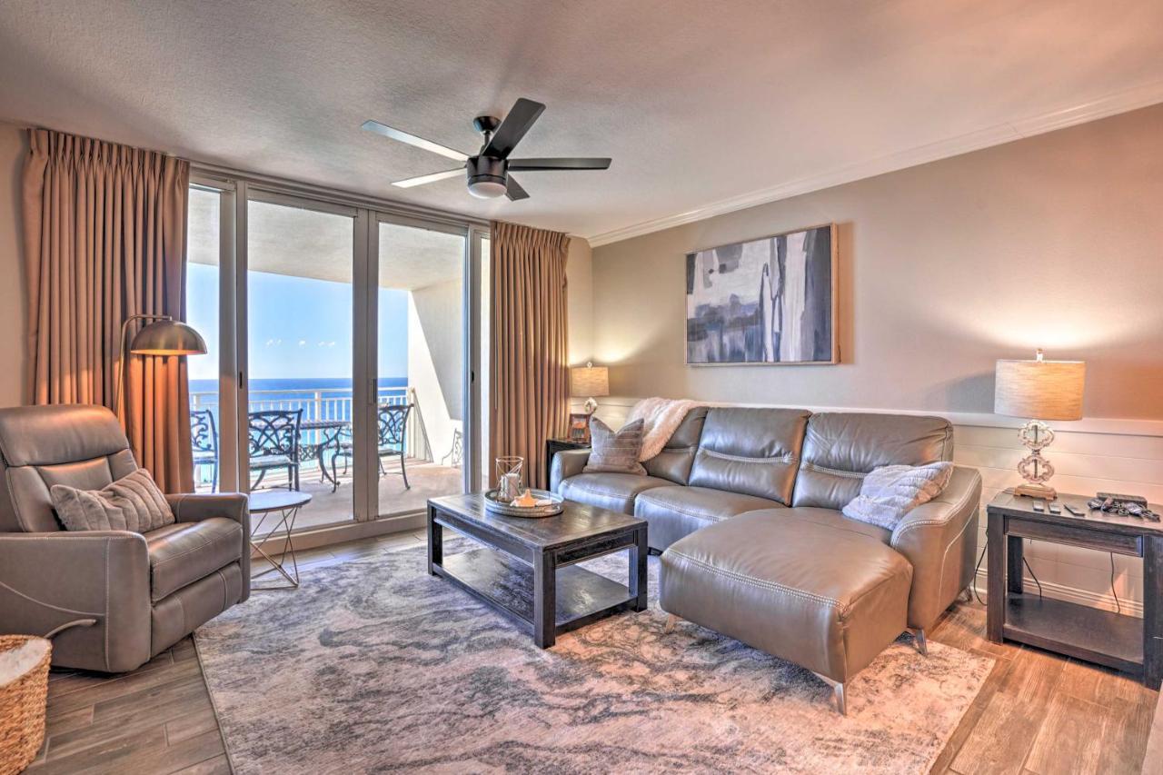 Breezy Oceanfront Panama Beach Condo With Pool Access Panama City Beach Buitenkant foto