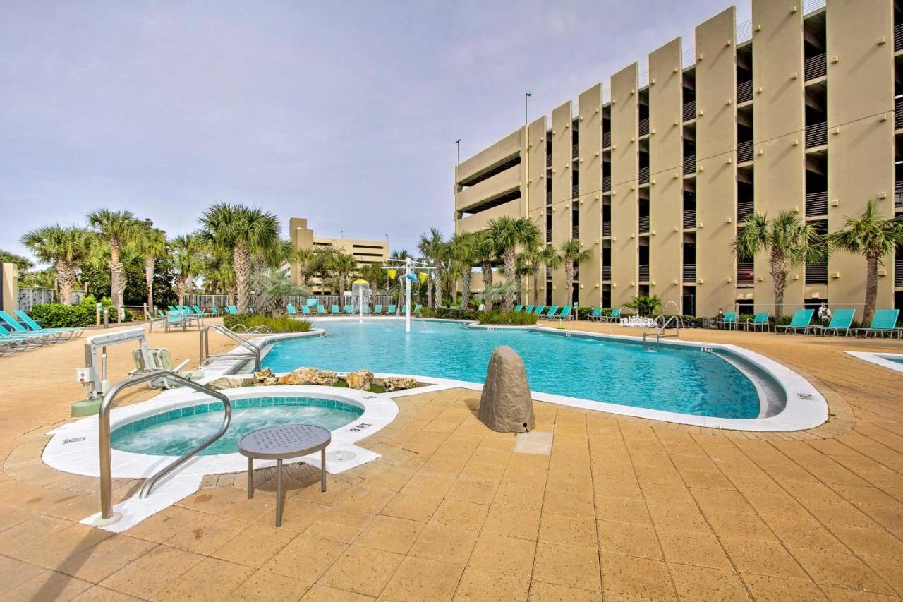 Breezy Oceanfront Panama Beach Condo With Pool Access Panama City Beach Buitenkant foto